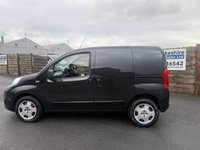 USED 2021 21 FIAT FIORINO 1.3 MultiJetII Tecnico Car Derived Van 5dr Diesel Manual Euro 6 (s/s) (80 bhp) NO VAT, ONE OWNER FROM NEW