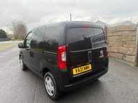 USED 2021 21 FIAT FIORINO 1.3 MultiJetII Tecnico Car Derived Van 5dr Diesel Manual Euro 6 (s/s) (80 bhp) NO VAT, ONE OWNER FROM NEW