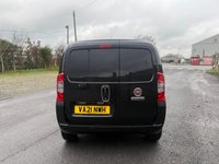 USED 2021 21 FIAT FIORINO 1.3 MultiJetII Tecnico Car Derived Van 5dr Diesel Manual Euro 6 (s/s) (80 bhp) NO VAT, ONE OWNER FROM NEW