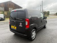 USED 2021 21 FIAT FIORINO 1.3 MultiJetII Tecnico Car Derived Van 5dr Diesel Manual Euro 6 (s/s) (80 bhp) NO VAT, ONE OWNER FROM NEW