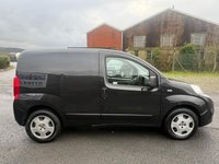 USED 2021 21 FIAT FIORINO 1.3 MultiJetII Tecnico Car Derived Van 5dr Diesel Manual Euro 6 (s/s) (80 bhp) NO VAT, ONE OWNER FROM NEW