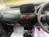 USED 2021 21 FIAT FIORINO 1.3 MultiJetII Tecnico Car Derived Van 5dr Diesel Manual Euro 6 (s/s) (80 bhp) NO VAT, ONE OWNER FROM NEW