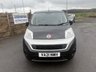 USED 2021 21 FIAT FIORINO 1.3 MultiJetII Tecnico Car Derived Van 5dr Diesel Manual Euro 6 (s/s) (80 bhp) NO VAT, ONE OWNER FROM NEW