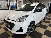 USED 2019 69 HYUNDAI I10 1.0 Play Hatchback 5dr Petrol Manual Euro 6 (67 ps) SAT NAV! BLUETOOTH! AIR CON!