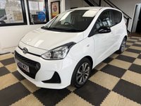 USED 2019 69 HYUNDAI I10 1.0 Play Hatchback 5dr Petrol Manual Euro 6 (67 ps) SAT NAV! BLUETOOTH! AIR CON!