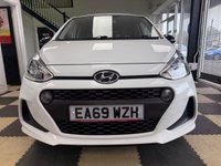 USED 2019 69 HYUNDAI I10 1.0 Play Hatchback 5dr Petrol Manual Euro 6 (67 ps) SAT NAV! BLUETOOTH! AIR CON!
