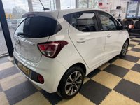 USED 2019 69 HYUNDAI I10 1.0 Play Hatchback 5dr Petrol Manual Euro 6 (67 ps) SAT NAV! BLUETOOTH! AIR CON!