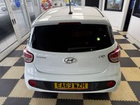 USED 2019 69 HYUNDAI I10 1.0 Play Hatchback 5dr Petrol Manual Euro 6 (67 ps) SAT NAV! BLUETOOTH! AIR CON!