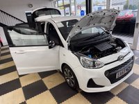 USED 2019 69 HYUNDAI I10 1.0 Play Hatchback 5dr Petrol Manual Euro 6 (67 ps) SAT NAV! BLUETOOTH! AIR CON!