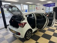 USED 2019 69 HYUNDAI I10 1.0 Play Hatchback 5dr Petrol Manual Euro 6 (67 ps) SAT NAV! BLUETOOTH! AIR CON!