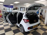 USED 2019 69 HYUNDAI I10 1.0 Play Hatchback 5dr Petrol Manual Euro 6 (67 ps) SAT NAV! BLUETOOTH! AIR CON!
