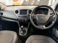 USED 2019 69 HYUNDAI I10 1.0 Play Hatchback 5dr Petrol Manual Euro 6 (67 ps) SAT NAV! BLUETOOTH! AIR CON!