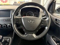USED 2019 69 HYUNDAI I10 1.0 Play Hatchback 5dr Petrol Manual Euro 6 (67 ps) SAT NAV! BLUETOOTH! AIR CON!
