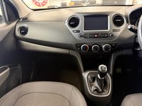 USED 2019 69 HYUNDAI I10 1.0 Play Hatchback 5dr Petrol Manual Euro 6 (67 ps) SAT NAV! BLUETOOTH! AIR CON!