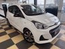USED 2019 69 HYUNDAI I10 1.0 Play Hatchback 5dr Petrol Manual Euro 6 (67 ps) SAT NAV! BLUETOOTH! AIR CON!