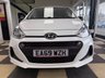 USED 2019 69 HYUNDAI I10 1.0 Play Hatchback 5dr Petrol Manual Euro 6 (67 ps) SAT NAV! BLUETOOTH! AIR CON!