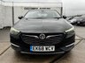 USED 2018 68 VAUXHALL INSIGNIA 1.5i Turbo Design Nav Grand Sport 5dr Petrol Manual Euro 6 (s/s) (140 ps) ANDROID AUTO | APPLE CAR PLAY | SAT NAV