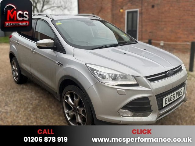 2016 66 FORD KUGA 2.0 TDCi Titanium X Sport SUV 5dr Diesel Manual AWD Euro 6 (s/s) (180 ps) **JAN SALE - ENDS IN 5 DAYS **