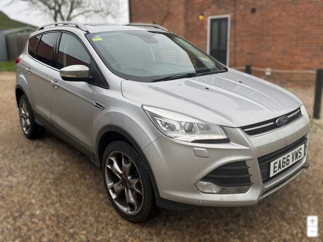 2016 66 Ford Kuga 2.0 TDCi Titanium X Sport SUV 5dr Diesel Manual AWD Euro 6 (s/s) (180 ps)