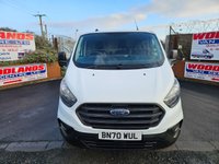 USED 2020 70 FORD TRANSIT CUSTOM 300 LEADER SWB ULEZ FREE ZONE 