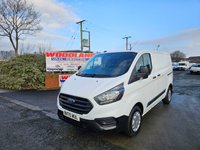 USED 2020 70 FORD TRANSIT CUSTOM 300 LEADER SWB ULEZ FREE ZONE 
