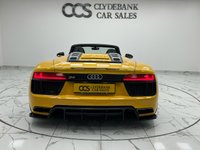 USED 2018 V AUDI R8 5.2 FSI V10 Spyder 2dr Petrol S Tronic quattro Euro 6 (s/s) (540 ps) Finished In Vegas Yellow, This R8 Comes With 20" Alloy Wheels, Reversing Camera, Audi Phone Box, Front And Rear Parking Sensors, Maxton Design Body Kit, Privacy GlassBang And Olufsen Sound System, Audi Virtual Cockpit, 2 Keys, 12 Months Warranty. Finance And Extended Warranty Available.