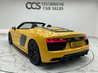 USED 2018 V AUDI R8 5.2 FSI V10 Spyder 2dr Petrol S Tronic quattro Euro 6 (s/s) (540 ps) Finished In Vegas Yellow, This R8 Comes With 20" Alloy Wheels, Reversing Camera, Audi Phone Box, Front And Rear Parking Sensors, Maxton Design Body Kit, Privacy GlassBang And Olufsen Sound System, Audi Virtual Cockpit, 2 Keys, 12 Months Warranty. Finance And Extended Warranty Available.