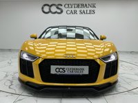 USED 2018 V AUDI R8 5.2 FSI V10 Spyder 2dr Petrol S Tronic quattro Euro 6 (s/s) (540 ps) Finished In Vegas Yellow, This R8 Comes With 20" Alloy Wheels, Reversing Camera, Audi Phone Box, Front And Rear Parking Sensors, Maxton Design Body Kit, Privacy GlassBang And Olufsen Sound System, Audi Virtual Cockpit, 2 Keys, 12 Months Warranty. Finance And Extended Warranty Available.