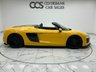 USED 2018 V AUDI R8 5.2 FSI V10 Spyder 2dr Petrol S Tronic quattro Euro 6 (s/s) (540 ps) Finished In Vegas Yellow, This R8 Comes With 20" Alloy Wheels, Reversing Camera, Audi Phone Box, Front And Rear Parking Sensors, Maxton Design Body Kit, Privacy GlassBang And Olufsen Sound System, Audi Virtual Cockpit, 2 Keys, 12 Months Warranty. Finance And Extended Warranty Available.