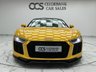 USED 2018 V AUDI R8 5.2 FSI V10 Spyder 2dr Petrol S Tronic quattro Euro 6 (s/s) (540 ps) Finished In Vegas Yellow, This R8 Comes With 20" Alloy Wheels, Reversing Camera, Audi Phone Box, Front And Rear Parking Sensors, Maxton Design Body Kit, Privacy GlassBang And Olufsen Sound System, Audi Virtual Cockpit, 2 Keys, 12 Months Warranty. Finance And Extended Warranty Available.