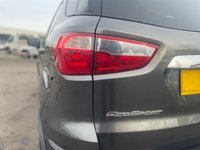 USED 2019 69 FORD ECOSPORT 1.0T EcoBoost GPF Titanium SUV 5dr Petrol Auto Euro 6 (s/s) (125 ps) NOW FOR SOMETHING A LITTLE DIFFERENT+FINISHED IN EXCLUSIVE GREY METALLIC BODY COLOUR+NICE LOW MILEAGE+SERVICE HISTORY+REAR PRIVACY GLASS+HALF LEATHER INTERIOR+SATELLITE NAVIGATION+PARK ASSIST+CLIMATE CONTROL+17 INCH ALLOY WHEELS+1 FULL YEARS MOT PRIOR TO COLLECTION+CALL NOW TO SPEAK WITH OUR EXPERIENCED SALES TEAM AND ARRANGE A VIEWING+DONT MISS OUT, THIS WONT HANG AROUND FOR LONG!!!!!!!!!!!!!!!!!!!!!!!!!!!!!!!!!!!!