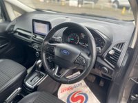 USED 2019 69 FORD ECOSPORT 1.0T EcoBoost GPF Titanium SUV 5dr Petrol Auto Euro 6 (s/s) (125 ps) NOW FOR SOMETHING A LITTLE DIFFERENT+FINISHED IN EXCLUSIVE GREY METALLIC BODY COLOUR+NICE LOW MILEAGE+SERVICE HISTORY+REAR PRIVACY GLASS+HALF LEATHER INTERIOR+SATELLITE NAVIGATION+PARK ASSIST+CLIMATE CONTROL+17 INCH ALLOY WHEELS+1 FULL YEARS MOT PRIOR TO COLLECTION+CALL NOW TO SPEAK WITH OUR EXPERIENCED SALES TEAM AND ARRANGE A VIEWING+DONT MISS OUT, THIS WONT HANG AROUND FOR LONG!!!!!!!!!!!!!!!!!!!!!!!!!!!!!!!!!!!!