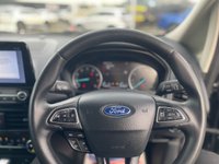 USED 2019 69 FORD ECOSPORT 1.0T EcoBoost GPF Titanium SUV 5dr Petrol Auto Euro 6 (s/s) (125 ps) NOW FOR SOMETHING A LITTLE DIFFERENT+FINISHED IN EXCLUSIVE GREY METALLIC BODY COLOUR+NICE LOW MILEAGE+SERVICE HISTORY+REAR PRIVACY GLASS+HALF LEATHER INTERIOR+SATELLITE NAVIGATION+PARK ASSIST+CLIMATE CONTROL+17 INCH ALLOY WHEELS+1 FULL YEARS MOT PRIOR TO COLLECTION+CALL NOW TO SPEAK WITH OUR EXPERIENCED SALES TEAM AND ARRANGE A VIEWING+DONT MISS OUT, THIS WONT HANG AROUND FOR LONG!!!!!!!!!!!!!!!!!!!!!!!!!!!!!!!!!!!!