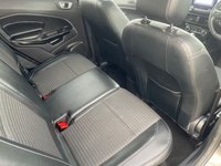 USED 2019 69 FORD ECOSPORT 1.0T EcoBoost GPF Titanium SUV 5dr Petrol Auto Euro 6 (s/s) (125 ps) NOW FOR SOMETHING A LITTLE DIFFERENT+FINISHED IN EXCLUSIVE GREY METALLIC BODY COLOUR+NICE LOW MILEAGE+SERVICE HISTORY+REAR PRIVACY GLASS+HALF LEATHER INTERIOR+SATELLITE NAVIGATION+PARK ASSIST+CLIMATE CONTROL+17 INCH ALLOY WHEELS+1 FULL YEARS MOT PRIOR TO COLLECTION+CALL NOW TO SPEAK WITH OUR EXPERIENCED SALES TEAM AND ARRANGE A VIEWING+DONT MISS OUT, THIS WONT HANG AROUND FOR LONG!!!!!!!!!!!!!!!!!!!!!!!!!!!!!!!!!!!!