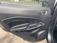USED 2019 69 FORD ECOSPORT 1.0T EcoBoost GPF Titanium SUV 5dr Petrol Auto Euro 6 (s/s) (125 ps) NOW FOR SOMETHING A LITTLE DIFFERENT+FINISHED IN EXCLUSIVE GREY METALLIC BODY COLOUR+NICE LOW MILEAGE+SERVICE HISTORY+REAR PRIVACY GLASS+HALF LEATHER INTERIOR+SATELLITE NAVIGATION+PARK ASSIST+CLIMATE CONTROL+17 INCH ALLOY WHEELS+1 FULL YEARS MOT PRIOR TO COLLECTION+CALL NOW TO SPEAK WITH OUR EXPERIENCED SALES TEAM AND ARRANGE A VIEWING+DONT MISS OUT, THIS WONT HANG AROUND FOR LONG!!!!!!!!!!!!!!!!!!!!!!!!!!!!!!!!!!!!