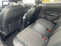 USED 2019 69 FORD ECOSPORT 1.0T EcoBoost GPF Titanium SUV 5dr Petrol Auto Euro 6 (s/s) (125 ps) NOW FOR SOMETHING A LITTLE DIFFERENT+FINISHED IN EXCLUSIVE GREY METALLIC BODY COLOUR+NICE LOW MILEAGE+SERVICE HISTORY+REAR PRIVACY GLASS+HALF LEATHER INTERIOR+SATELLITE NAVIGATION+PARK ASSIST+CLIMATE CONTROL+17 INCH ALLOY WHEELS+1 FULL YEARS MOT PRIOR TO COLLECTION+CALL NOW TO SPEAK WITH OUR EXPERIENCED SALES TEAM AND ARRANGE A VIEWING+DONT MISS OUT, THIS WONT HANG AROUND FOR LONG!!!!!!!!!!!!!!!!!!!!!!!!!!!!!!!!!!!!