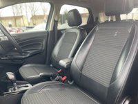 USED 2019 69 FORD ECOSPORT 1.0T EcoBoost GPF Titanium SUV 5dr Petrol Auto Euro 6 (s/s) (125 ps) NOW FOR SOMETHING A LITTLE DIFFERENT+FINISHED IN EXCLUSIVE GREY METALLIC BODY COLOUR+NICE LOW MILEAGE+SERVICE HISTORY+REAR PRIVACY GLASS+HALF LEATHER INTERIOR+SATELLITE NAVIGATION+PARK ASSIST+CLIMATE CONTROL+17 INCH ALLOY WHEELS+1 FULL YEARS MOT PRIOR TO COLLECTION+CALL NOW TO SPEAK WITH OUR EXPERIENCED SALES TEAM AND ARRANGE A VIEWING+DONT MISS OUT, THIS WONT HANG AROUND FOR LONG!!!!!!!!!!!!!!!!!!!!!!!!!!!!!!!!!!!!