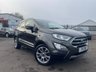 USED 2019 69 FORD ECOSPORT 1.0T EcoBoost GPF Titanium SUV 5dr Petrol Auto Euro 6 (s/s) (125 ps) NOW FOR SOMETHING A LITTLE DIFFERENT+FINISHED IN EXCLUSIVE GREY METALLIC BODY COLOUR+NICE LOW MILEAGE+SERVICE HISTORY+REAR PRIVACY GLASS+HALF LEATHER INTERIOR+SATELLITE NAVIGATION+PARK ASSIST+CLIMATE CONTROL+17 INCH ALLOY WHEELS+1 FULL YEARS MOT PRIOR TO COLLECTION+CALL NOW TO SPEAK WITH OUR EXPERIENCED SALES TEAM AND ARRANGE A VIEWING+DONT MISS OUT, THIS WONT HANG AROUND FOR LONG!!!!!!!!!!!!!!!!!!!!!!!!!!!!!!!!!!!!