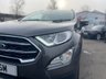 USED 2019 69 FORD ECOSPORT 1.0T EcoBoost GPF Titanium SUV 5dr Petrol Auto Euro 6 (s/s) (125 ps) NOW FOR SOMETHING A LITTLE DIFFERENT+FINISHED IN EXCLUSIVE GREY METALLIC BODY COLOUR+NICE LOW MILEAGE+SERVICE HISTORY+REAR PRIVACY GLASS+HALF LEATHER INTERIOR+SATELLITE NAVIGATION+PARK ASSIST+CLIMATE CONTROL+17 INCH ALLOY WHEELS+1 FULL YEARS MOT PRIOR TO COLLECTION+CALL NOW TO SPEAK WITH OUR EXPERIENCED SALES TEAM AND ARRANGE A VIEWING+DONT MISS OUT, THIS WONT HANG AROUND FOR LONG!!!!!!!!!!!!!!!!!!!!!!!!!!!!!!!!!!!!