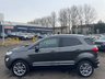 USED 2019 69 FORD ECOSPORT 1.0T EcoBoost GPF Titanium SUV 5dr Petrol Auto Euro 6 (s/s) (125 ps) NOW FOR SOMETHING A LITTLE DIFFERENT+FINISHED IN EXCLUSIVE GREY METALLIC BODY COLOUR+NICE LOW MILEAGE+SERVICE HISTORY+REAR PRIVACY GLASS+HALF LEATHER INTERIOR+SATELLITE NAVIGATION+PARK ASSIST+CLIMATE CONTROL+17 INCH ALLOY WHEELS+1 FULL YEARS MOT PRIOR TO COLLECTION+CALL NOW TO SPEAK WITH OUR EXPERIENCED SALES TEAM AND ARRANGE A VIEWING+DONT MISS OUT, THIS WONT HANG AROUND FOR LONG!!!!!!!!!!!!!!!!!!!!!!!!!!!!!!!!!!!!