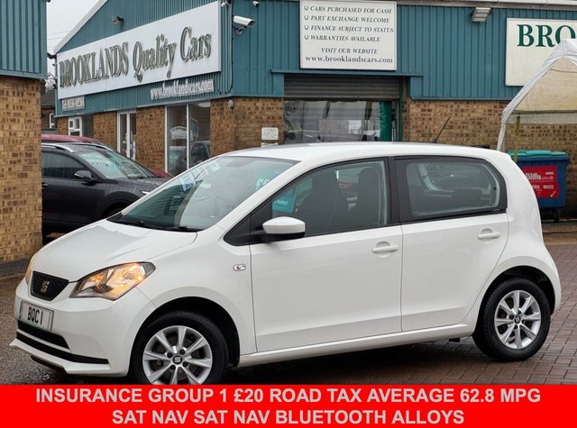 2014 Seat Mii 1L Toca 5dr