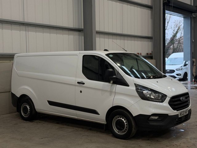 2022 FORD TRANSIT CUSTOM