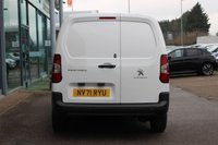 USED 2022 71 PEUGEOT PARTNER 1.5 BlueHDi 950 Professional Premium Long Panel Van 6dr Diesel Manual LWB Euro 6 (100 bhp) - EURO 6 - ULEZ, APPLE/ANDROID CARPLAY, CRUISE, P/SENSORS, DAB, BLUETOOTH, 6 SPEED, TWIN SLIDING DOORS, PLYLINED,