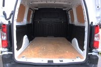 USED 2022 71 PEUGEOT PARTNER 1.5 BlueHDi 950 Professional Premium Long Panel Van 6dr Diesel Manual LWB Euro 6 (100 bhp) - EURO 6 - ULEZ, APPLE/ANDROID CARPLAY, CRUISE, P/SENSORS, DAB, BLUETOOTH, 6 SPEED, TWIN SLIDING DOORS, PLYLINED,