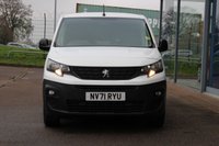 USED 2022 71 PEUGEOT PARTNER 1.5 BlueHDi 950 Professional Premium Long Panel Van 6dr Diesel Manual LWB Euro 6 (100 bhp) - EURO 6 - ULEZ, APPLE/ANDROID CARPLAY, CRUISE, P/SENSORS, DAB, BLUETOOTH, 6 SPEED, TWIN SLIDING DOORS, PLYLINED,