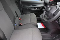 USED 2022 71 PEUGEOT PARTNER 1.5 BlueHDi 950 Professional Premium Long Panel Van 6dr Diesel Manual LWB Euro 6 (100 bhp) - EURO 6 - ULEZ, APPLE/ANDROID CARPLAY, CRUISE, P/SENSORS, DAB, BLUETOOTH, 6 SPEED, TWIN SLIDING DOORS, PLYLINED,