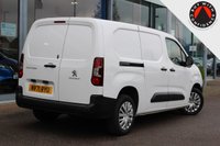 USED 2022 71 PEUGEOT PARTNER 1.5 BlueHDi 950 Professional Premium Long Panel Van 6dr Diesel Manual LWB Euro 6 (100 bhp) - EURO 6 - ULEZ, APPLE/ANDROID CARPLAY, CRUISE, P/SENSORS, DAB, BLUETOOTH, 6 SPEED, TWIN SLIDING DOORS, PLYLINED,