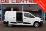 USED 2022 71 PEUGEOT PARTNER 1.5 BlueHDi 950 Professional Premium Long Panel Van 6dr Diesel Manual LWB Euro 6 (100 bhp) - EURO 6 - ULEZ, APPLE/ANDROID CARPLAY, CRUISE, P/SENSORS, DAB, BLUETOOTH, 6 SPEED, TWIN SLIDING DOORS, PLYLINED,