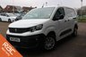 USED 2022 71 PEUGEOT PARTNER 1.5 BlueHDi 950 Professional Premium Long Panel Van 6dr Diesel Manual LWB Euro 6 (100 bhp) - EURO 6 - ULEZ, APPLE/ANDROID CARPLAY, CRUISE, P/SENSORS, DAB, BLUETOOTH, 6 SPEED, TWIN SLIDING DOORS, PLYLINED,
