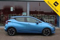 USED 2021 21 NISSAN MICRA 1.0 IG-T Acenta Hatchback 5dr Petrol XTRON Euro 6 (s/s) (92 ps) - EURO 6 - ULEZ, LOW MILES, APPLE/ANDROID CARPLAY, LEDS, CRUISE/LDW, DAB & BLUETOOTH